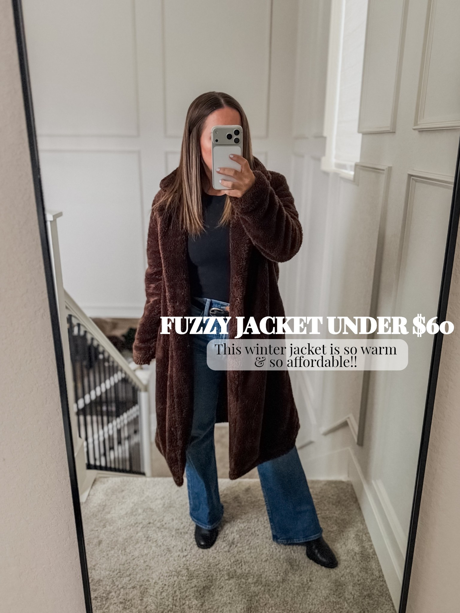 One of the best amazon finds that is actually good quality! #amazon #amazonjacket #amazonfind #jacket #winterjacket #amazonjacket #fuzzyjacket #womensjacket #momlife #momclothes #momootd

#LTKgrwm #LTKmomlife #LTKootd