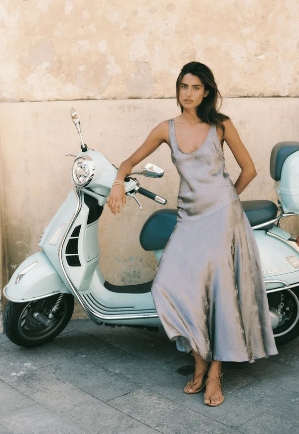 Dubois Bias Maxi Gown Dress – Naia™ Acetate | Spell Designs (Australia & New Zealand)