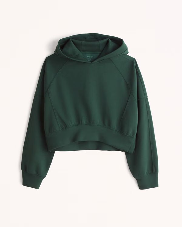 Women's YPB neoKNIT Wedge Popover Hoodie | Women's Active | Abercrombie.com | Abercrombie & Fitch (US)