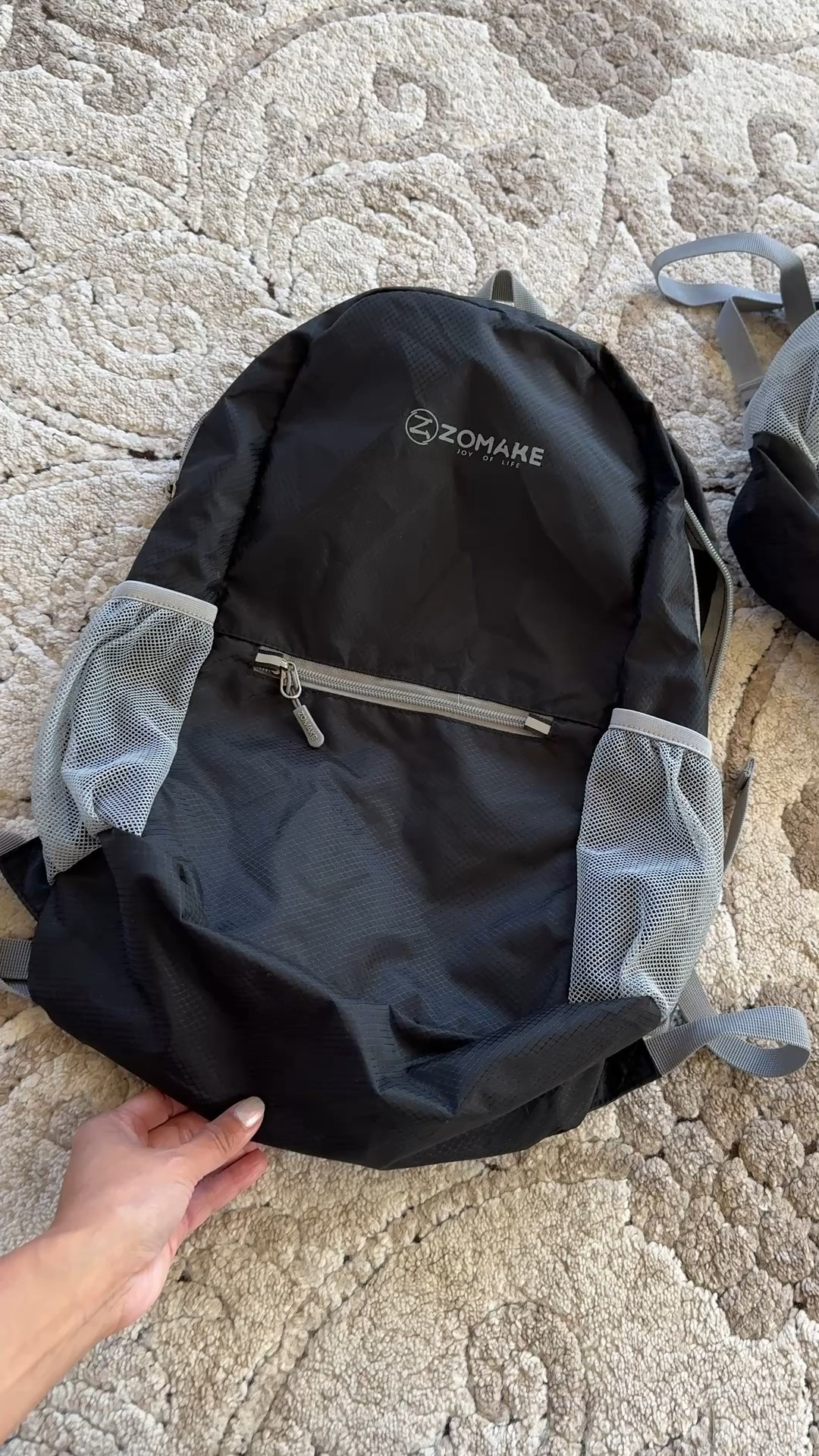 Lightweight hiking backpack that we used on our Hawaii vacation to see the waterfalls. Folds up into a pouch size. Good for a day trip  

#LTKOver40 #LTKTravel #LTKFindsUnder50