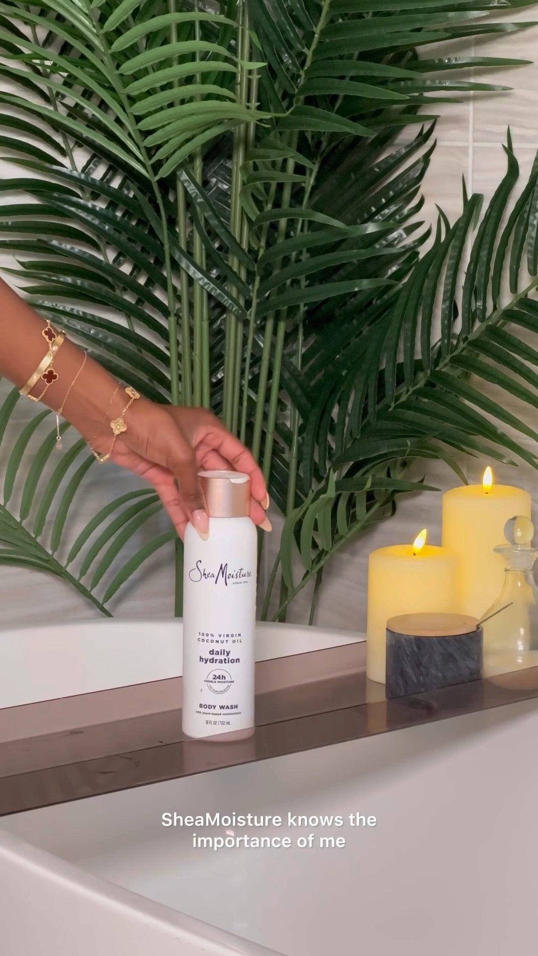 #SheaMoisturePartner A body wash that provides 24-Hour visible moisture, is made with Fair Trade Shea Butter, and created especially for melanin rich skin! Shop @sheamoisture Body Washes right now at Walmart for $4 off 1 Body Wash through Walmart Cash (must be logged in to see offer)! #SheaMoisture #Ad #Paidlink