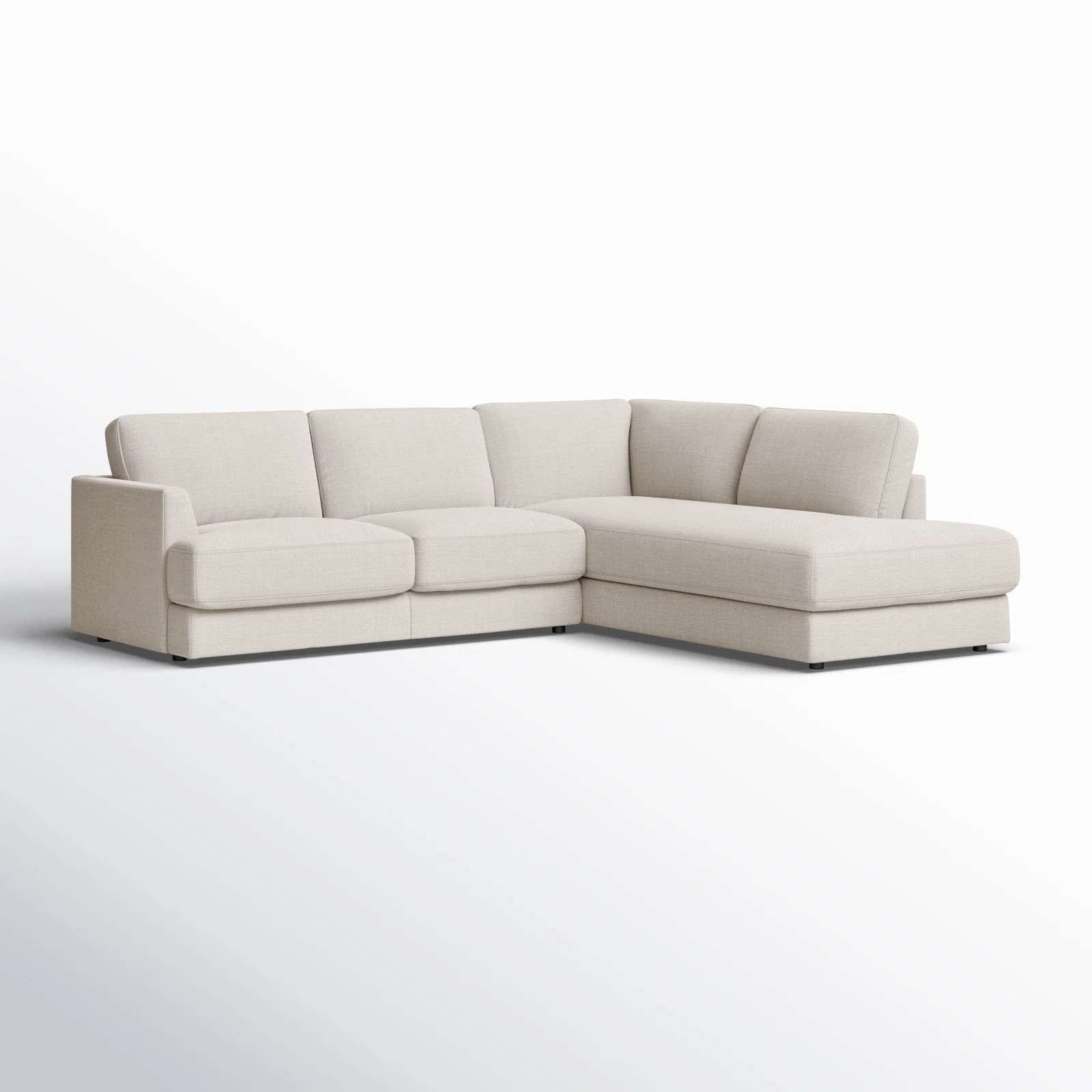 Arieya 2 - Piece Upholstered Sectional | Wayfair North America