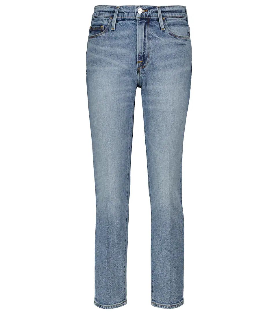 Le Nouveau straight mid-rise jeans | Mytheresa (US/CA)