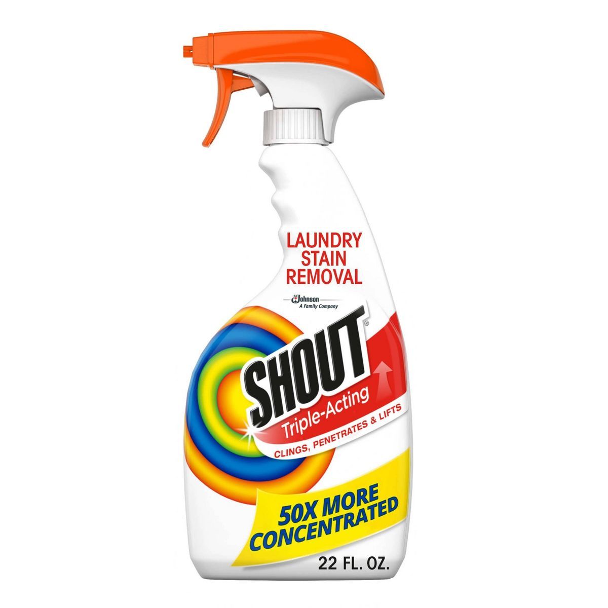 Shout Triple-Acting Stain Remover Spray - 22 fl oz | Target