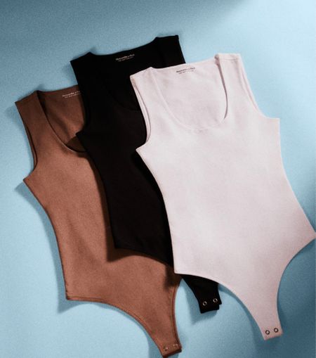 Give me all the bodysuits! 

#abercrombie 
#bodysuits
#summer 

#LTKstyletip #LTKsalealert #LTKFind