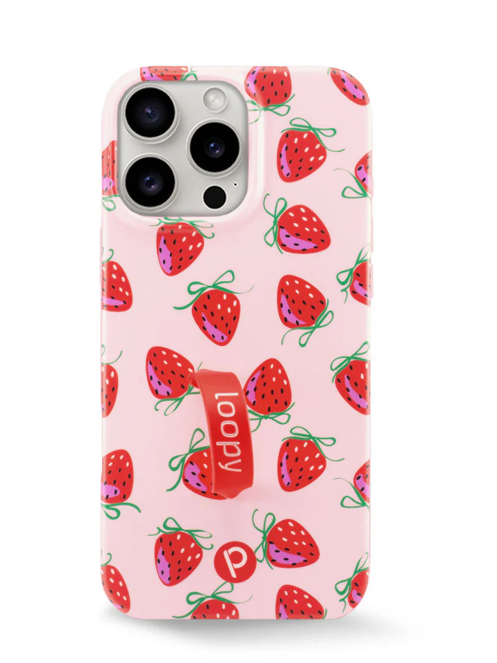 Loopy Cases - Berries & Bows | Loopy Cases