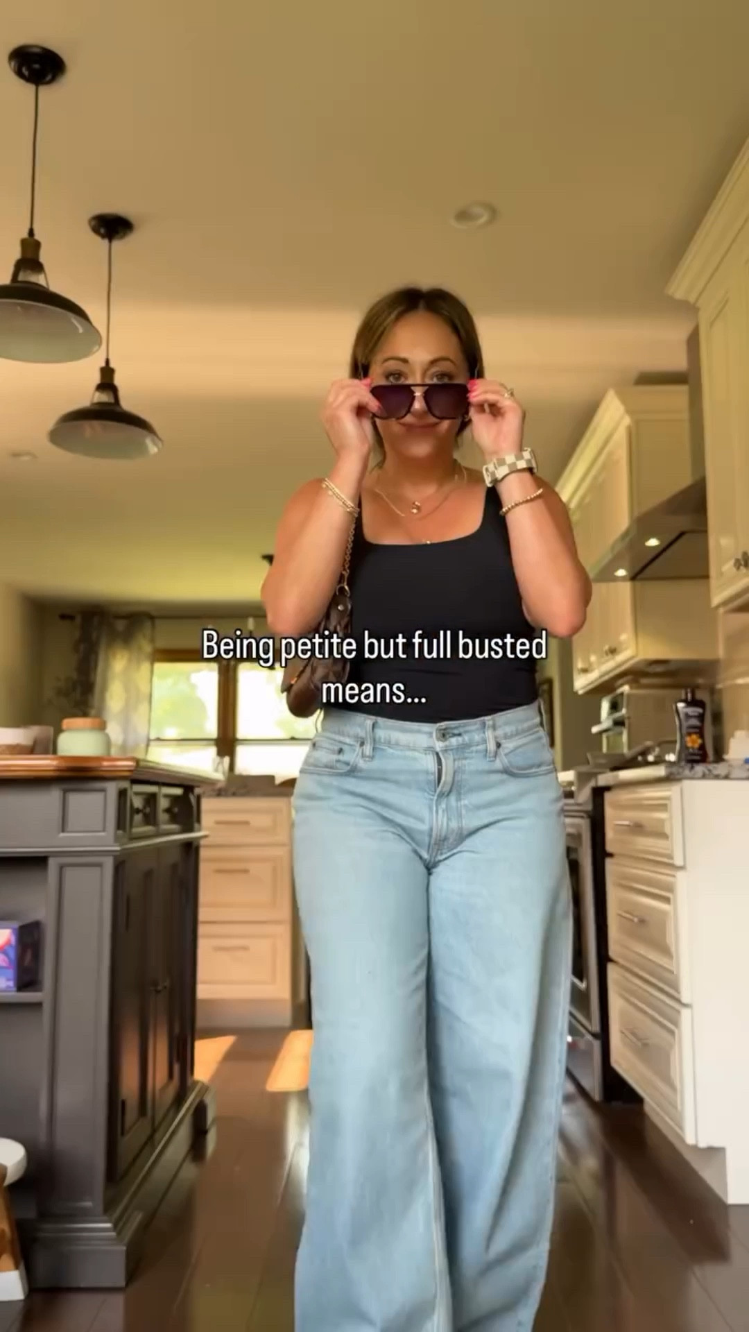 If you’re petite + full busted, what does it mean for you!?Fill in the blank in the comments ⬇️⬇️

Shoutout to the 1% of clothes that actually get me. 🥲✨

#FashionReels #StyleInspo #OOTD #EverydayStyle #FashionBlogger #StyleTips #OutfitGoals #WardrobeEssentials #LookGoodFeelGood #ConfidenceInStyle #FashionDaily #StyleCommunity #ChicStyle #PetiteStyle #FullBustedFashion #CurvyPetite #BustyStyle #PetiteAndCurvy #StyleOnPoint #ReelsFashion

#LTKPetite #LTKStyleTip #LTKMidsize