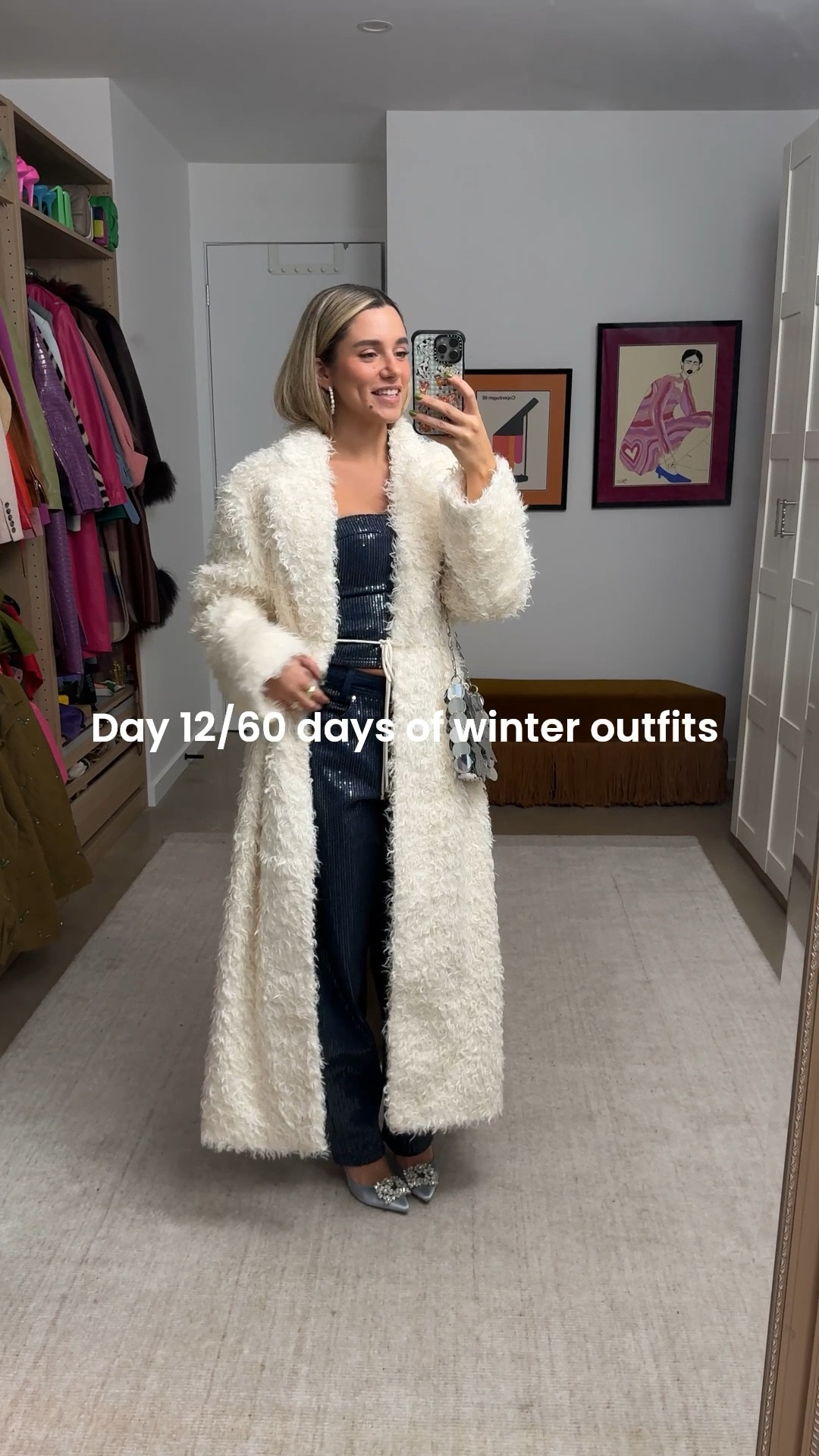 Day 12 wearing this gorgeous outfit from Aje Studio!!! This coat is a winter MUST! It’s a staple & a statement! 

#LTKstyletip #LTKaustralia #LTKwinter