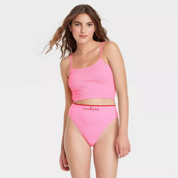 Women's Seamless Thong - Colsie™ curated on LTK