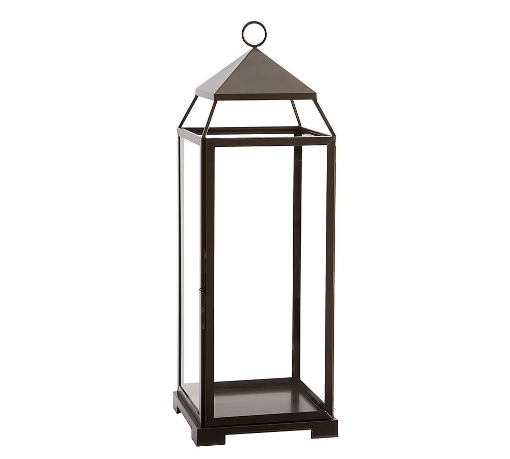 Malta Outdoor Lantern | Pottery Barn (US)
