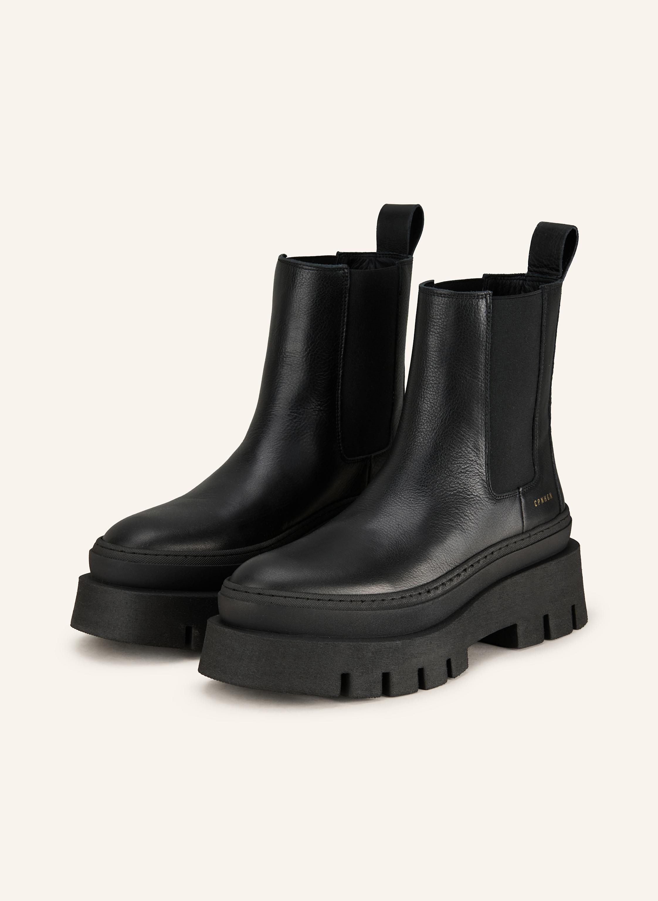 COPENHAGEN STUDIOS Chelsea-Boots CPH686 VITELLO in schwarz | Breuninger (DACH)