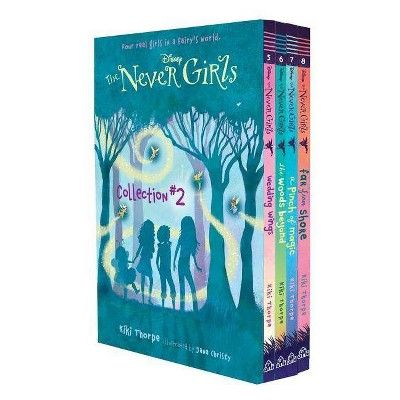 The Never Girls Collection #2 (Disney: The Never Girls) - by  Kiki Thorpe (Paperback) | Target