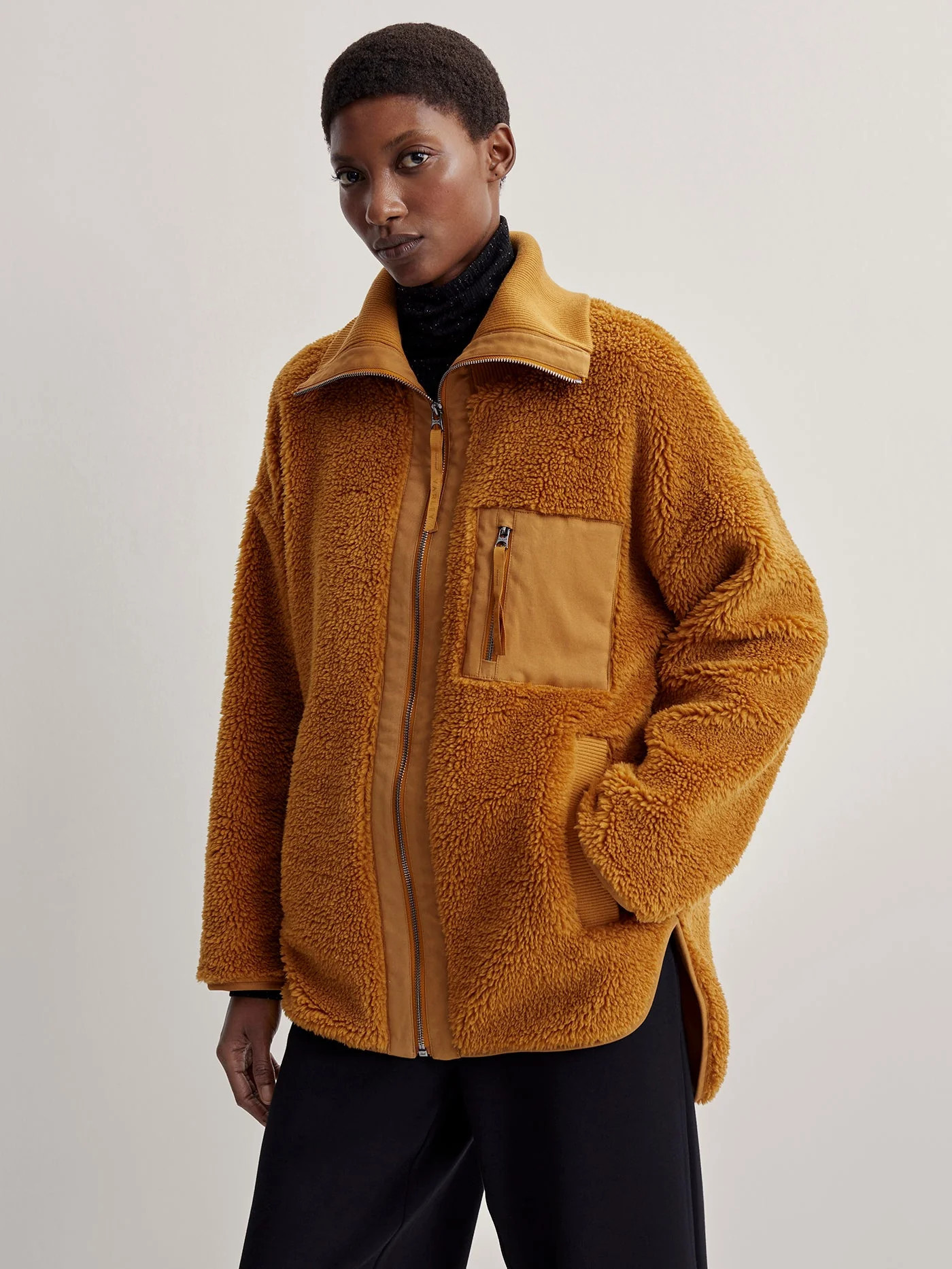 Myla Zip-Through Jacket | Varley USA