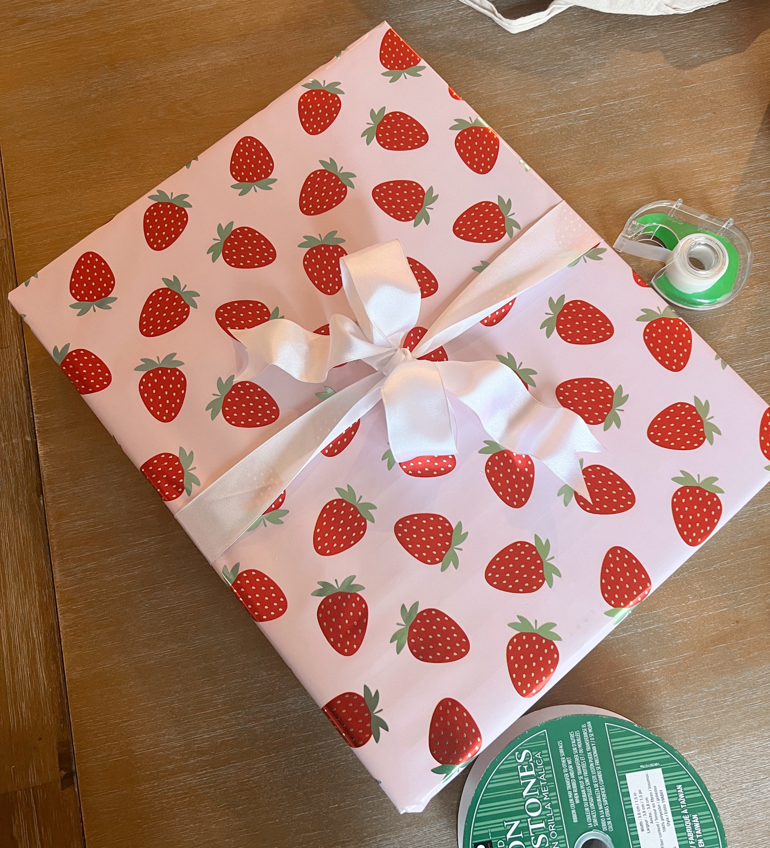 Cutest wrapping paper ever for a girl birthday party! 🍓 kids birthday, kids gifts, gifts for her, gifts for girls, kids gift ideas, gift ideas for girls

#LTKParties #LTKFamily #LTKKids