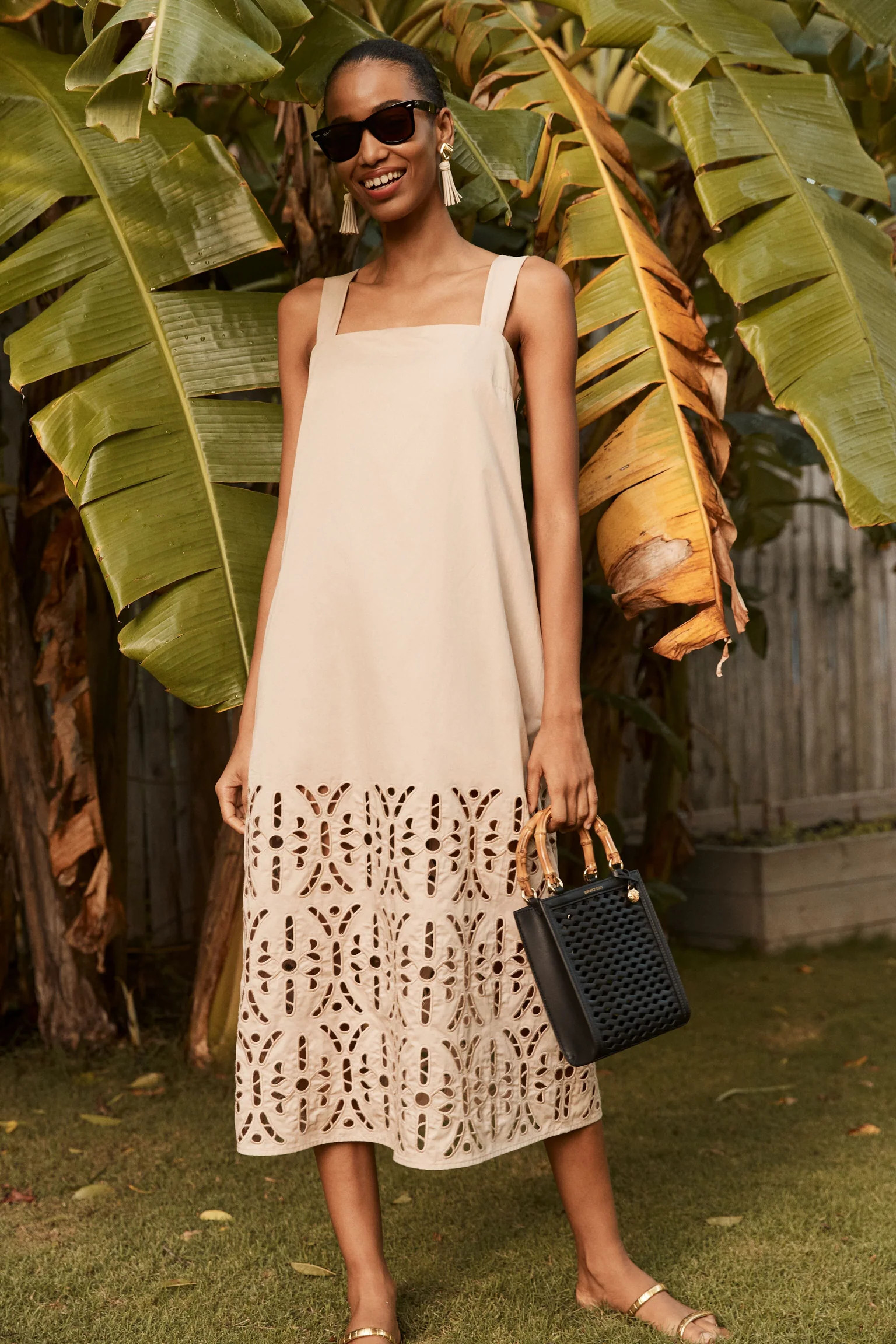 Biscotti Eyelet Jaye Dress | Tuckernuck (US)