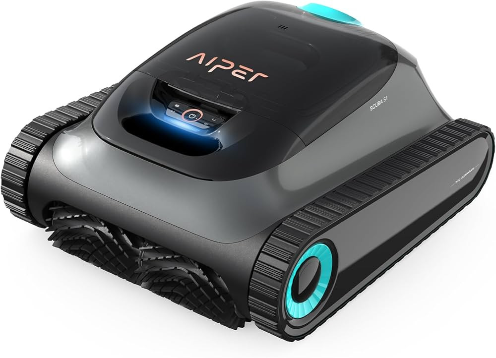 (2024 New) AIPER Scuba S1 Cordless Robotic Pool Cleaner, Pool Vacuum for Inground Pools, Wall and... | Amazon (US)