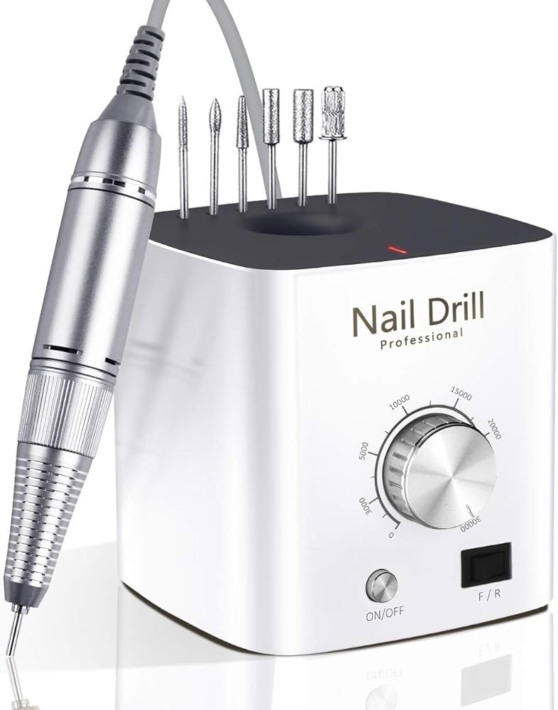 Nail Drills for Acrylic Nails - Professional Nail Drill Machine BTArtbox 30000 RPM Electric Efile... | Amazon (US)