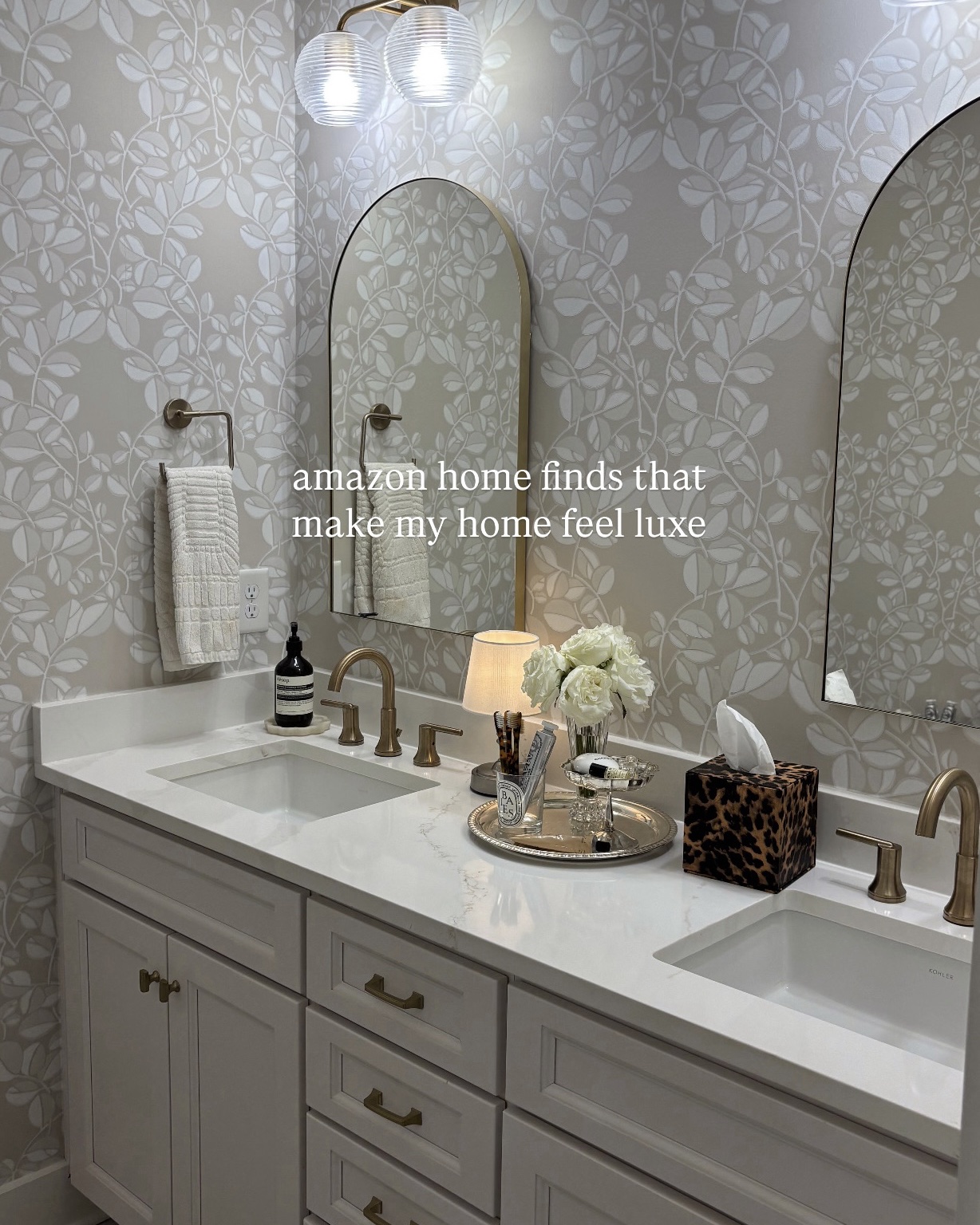 amazon home finds that make my home feel more luxe and are on sale for prime day 🤍👏🏼

#LTKHome