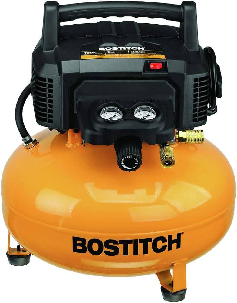 Bostitch BTFP02012 6 Gallon Pancake Compressor | Amazon (US)