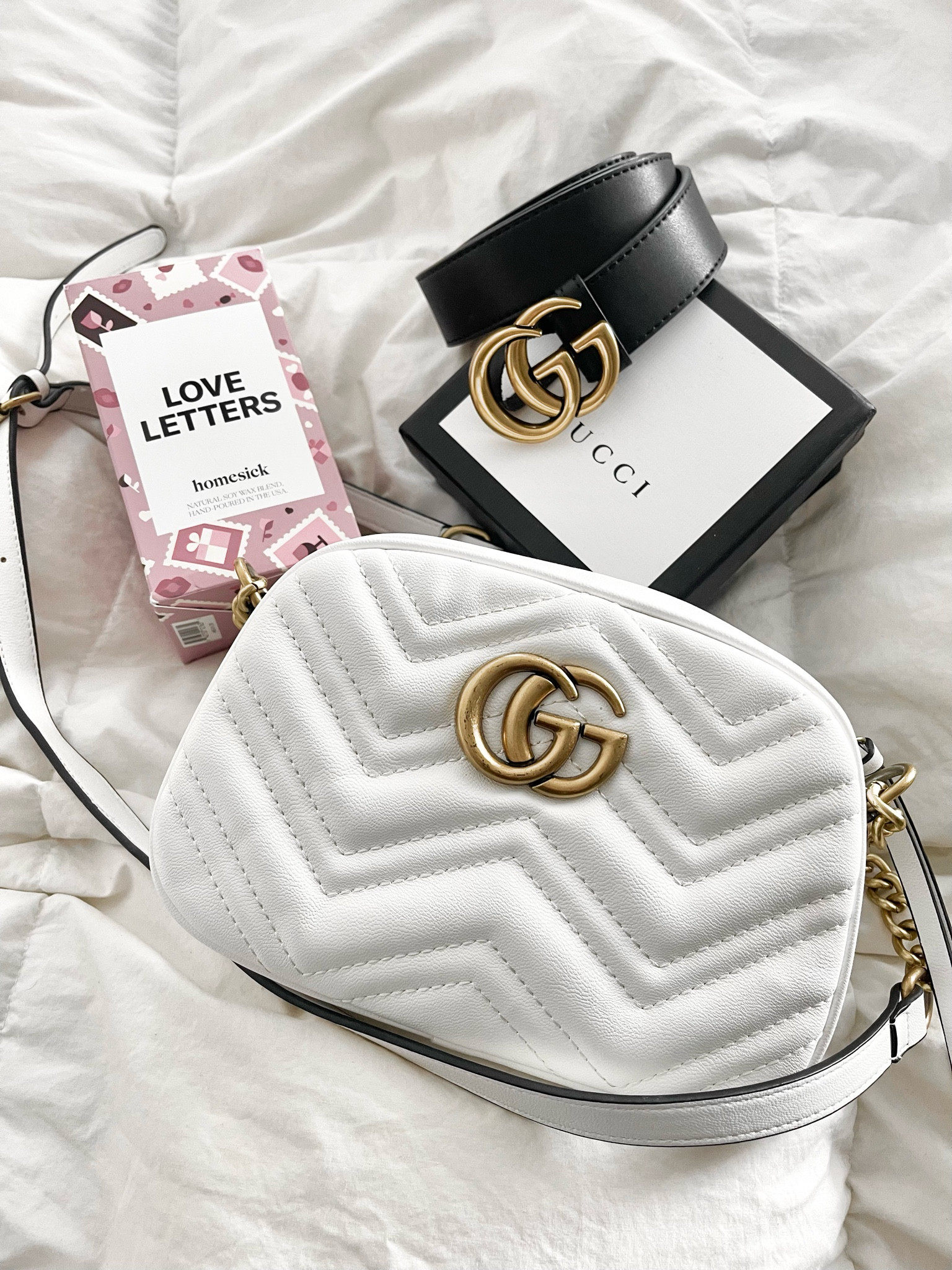 My faves 🤍  click below to shop the post 


Meliscurls, DHgate finds, Gucci marmont, Gucci belt, Gucci dupe, designer dupe, DHgate purse, love letters candle, amazon finds 

#LTKunder50 #LTKstyletip #LTKunder100
