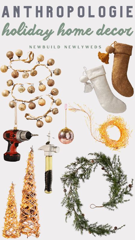If you’re still looking for some decoration inspiration, Anthropologie has you covered. Go for a cozy vibe with boulcé stockings or pick a unique ornament for your tree!

#LTKstyletip #LTKHoliday #LTKSeasonal