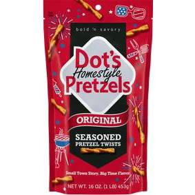 Dot's Homestyle Pretzels Original Twists - 16oz | Target