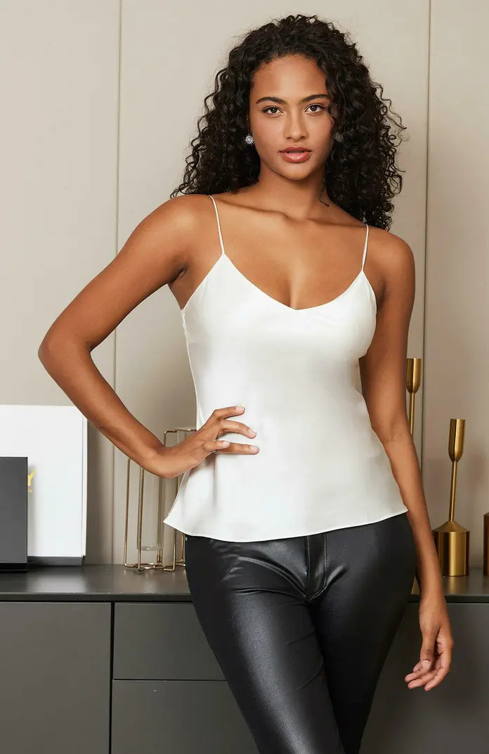 Pure Silk Spaghetti Strap Camisoles | Nordstrom