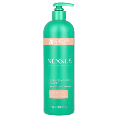 Nexxus Unbreakable Care™, Anti-Breakage Shampoo, For Fine & Thin Hair, 16.5 fl oz (488 ml) | Target