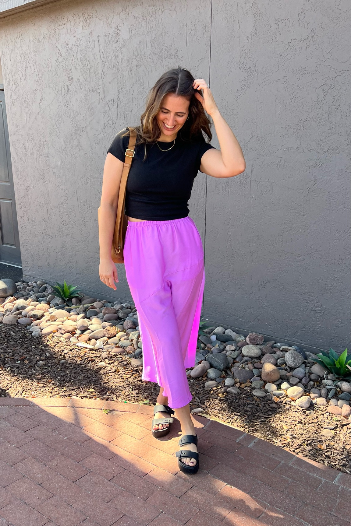 $5 Walmart baby tees are actually decent quality???? I’m SHOCKED!!! I have it in black and white - white is not see through at all!! So impressed!!! 

#LTKStyleTip #LTKFindsUnder100 #LTKFindsUnder50