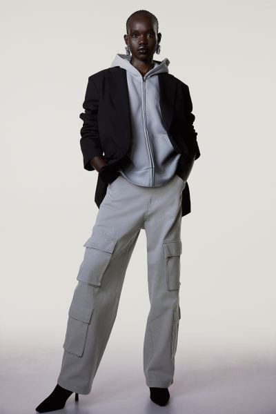 Twill Cargo Pants | H&M (US + CA)