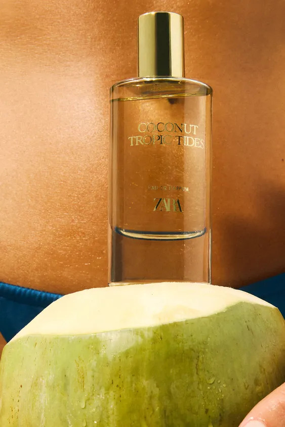 COCONUT TROPIC TIDES EDP 50ML (1.7 FL. OZ) | Zara US
