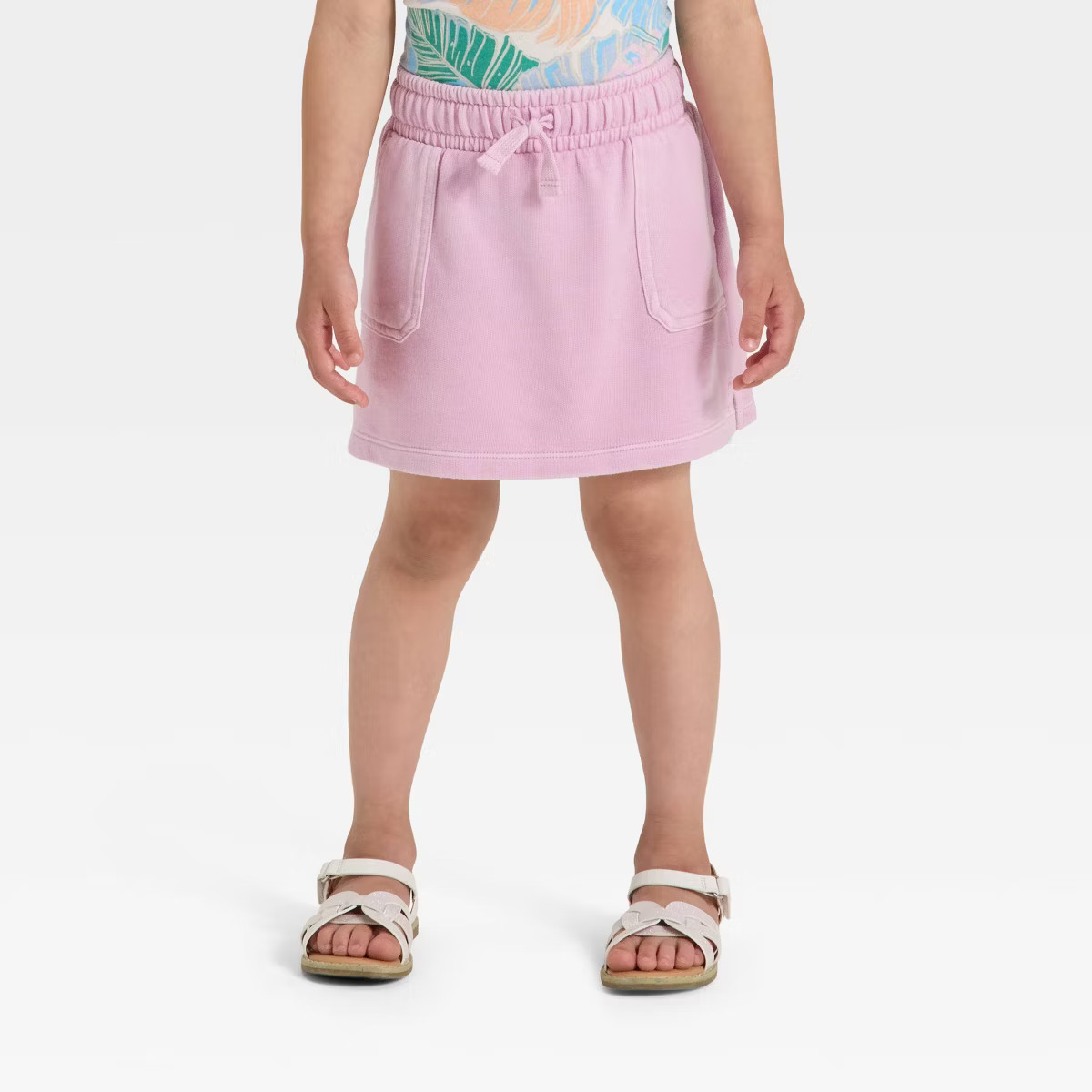 Toddler Girls' French Terry Skort - Cat & Jack™ | Target