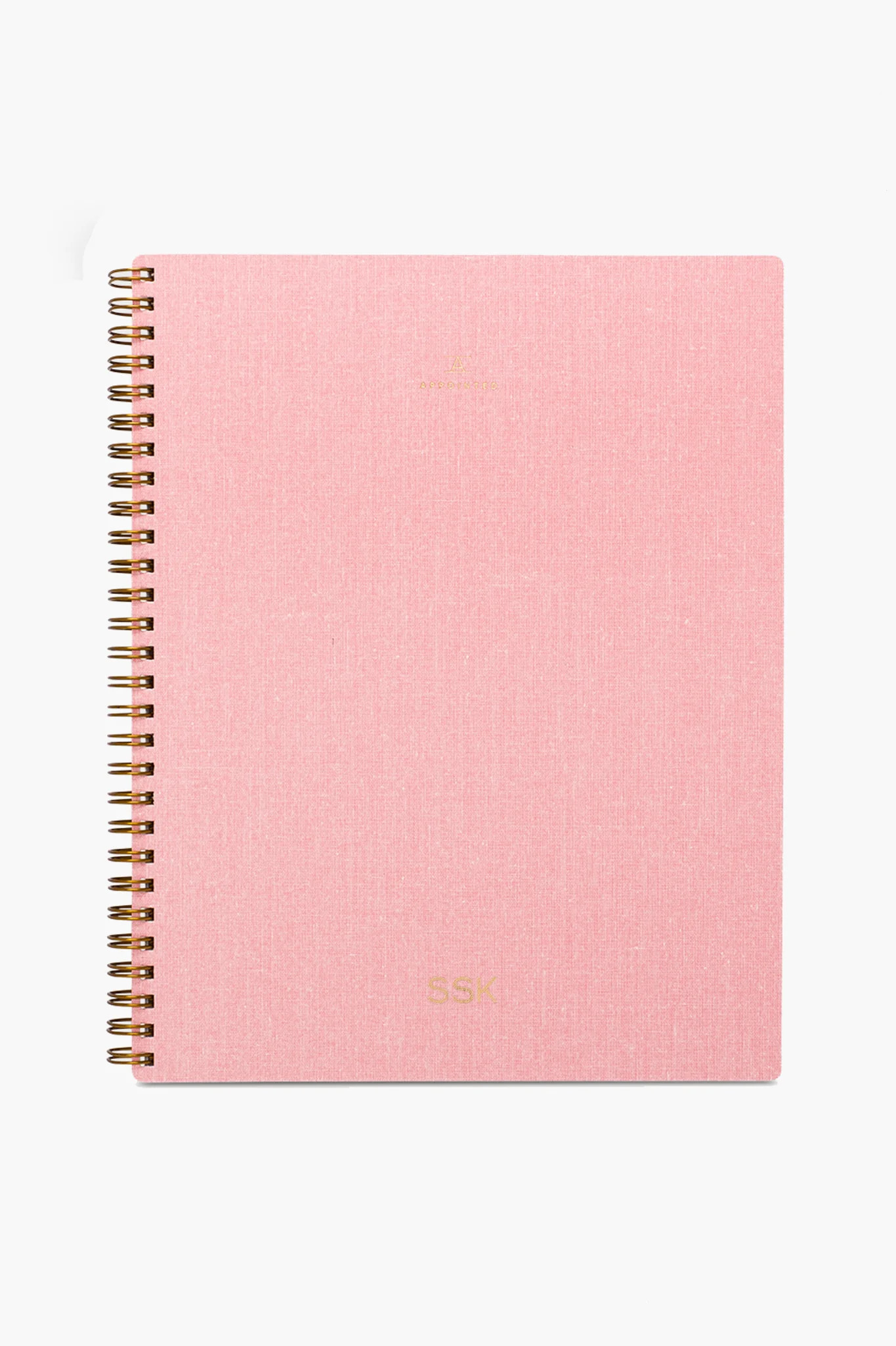 Blossom Pink Lined Notebook | Tuckernuck (US)