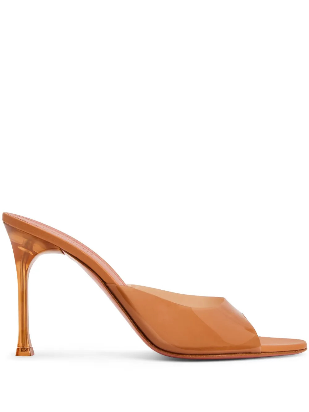 Amina Muaddi95mm Alexa Glass mules | Farfetch (BR)