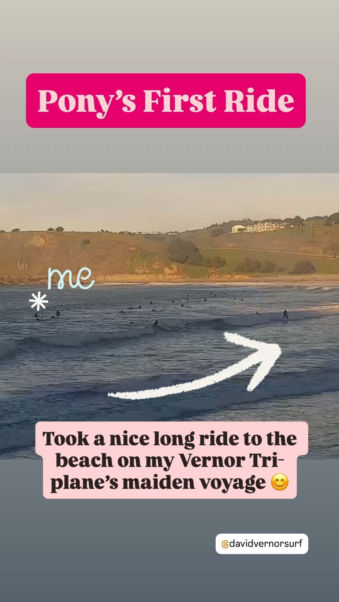 Nothing like the feeling of the first wave on a new board 

#LTKdayinmylife #LTKvlog #LTKActive