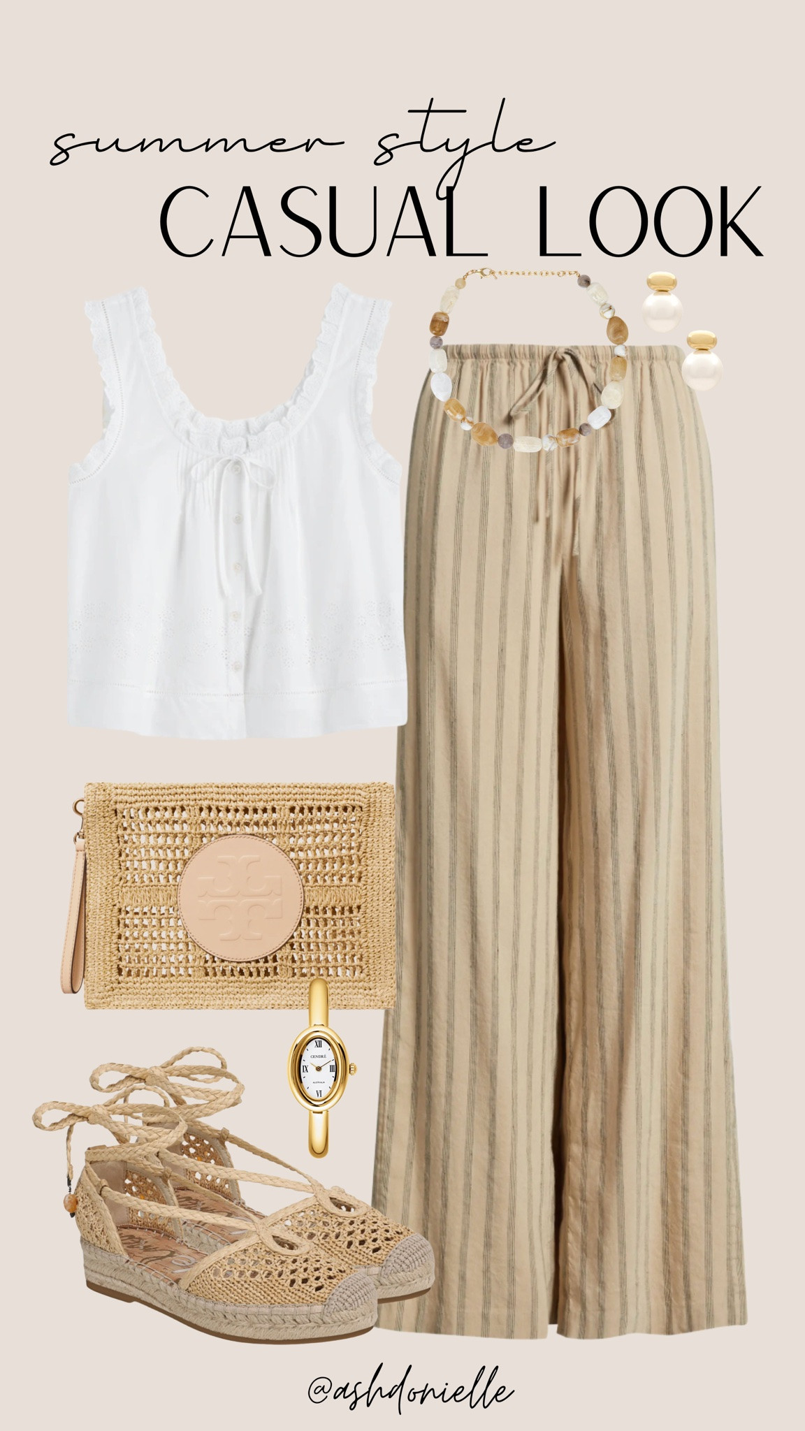 Summer outfit Inspo

Summer outfit ideas
Casual everyday looks
Effortless chic fashion
Linen outfit inspiration
Denim shorts outfits
Matching lounge sets
Lightweight summer tops
Weekend brunch style
Neutral summer wardrobe
Vacation outfit ideas

#LTKootd #LTKSeasonal #LTKSaleAlert