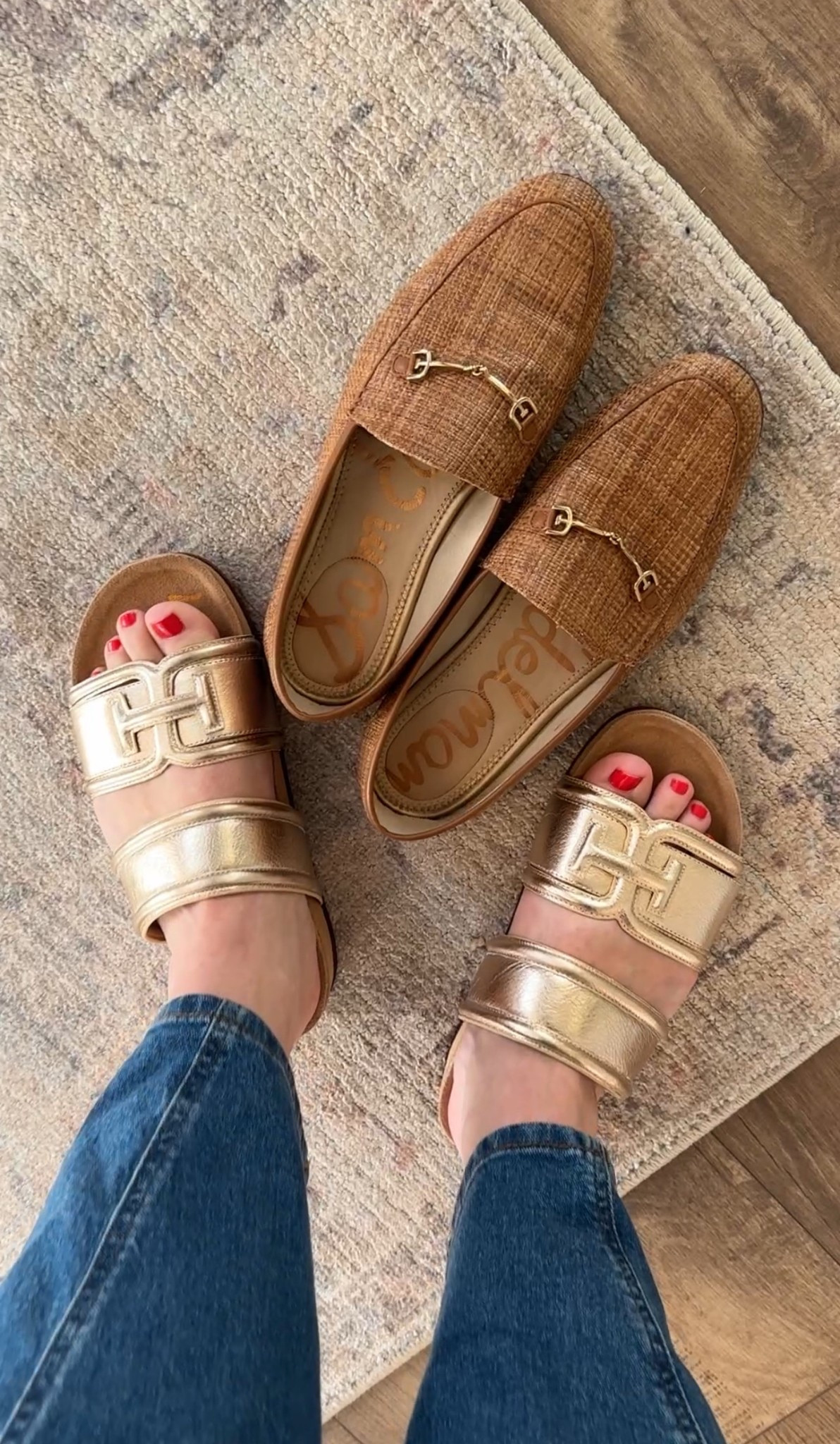 Love these sandals and loafers for spring and summer! Classic style, classic fashion. Great for vacation and travel

#LTKShoeCrush #LTKStyleTip