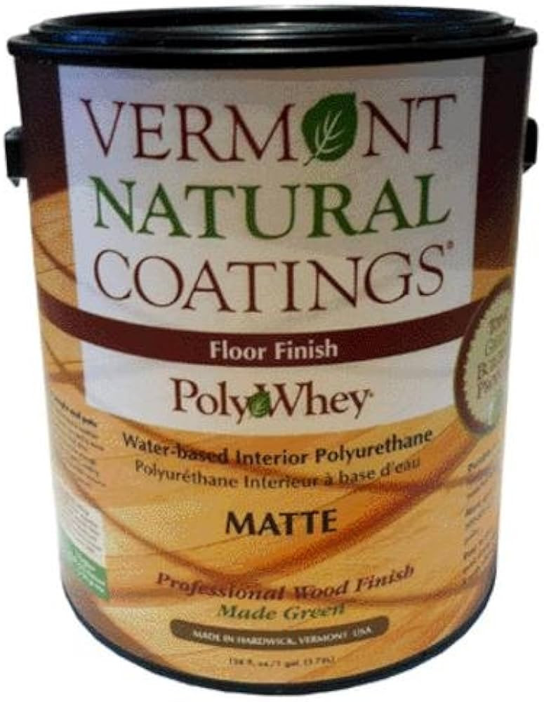 Vermont Natural Coatings 101250 Polywhey Floor | Amazon (US)