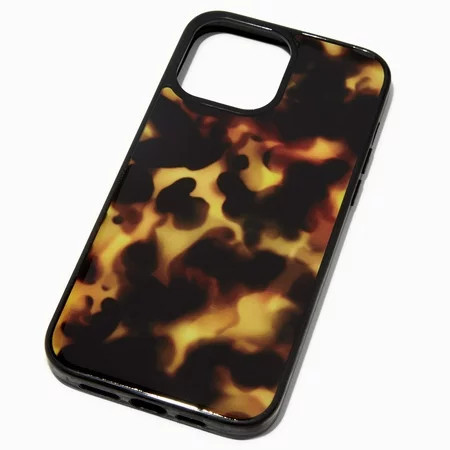 Claire s Teen Girls Tortoiseshell Protective Phone Case Fits iPhone® 13 Pro Max 91692 | Walmart (US)