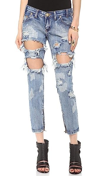 Trashed Freebird Jeans | Shopbop