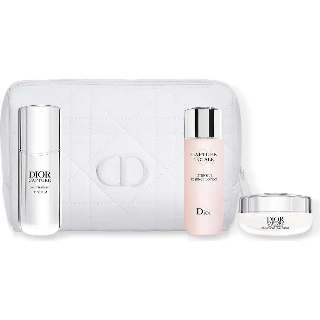 DIOR Capture 3-Piece Anti-Aging Skin Care Set $219 Value at Nordstrom | Nordstrom