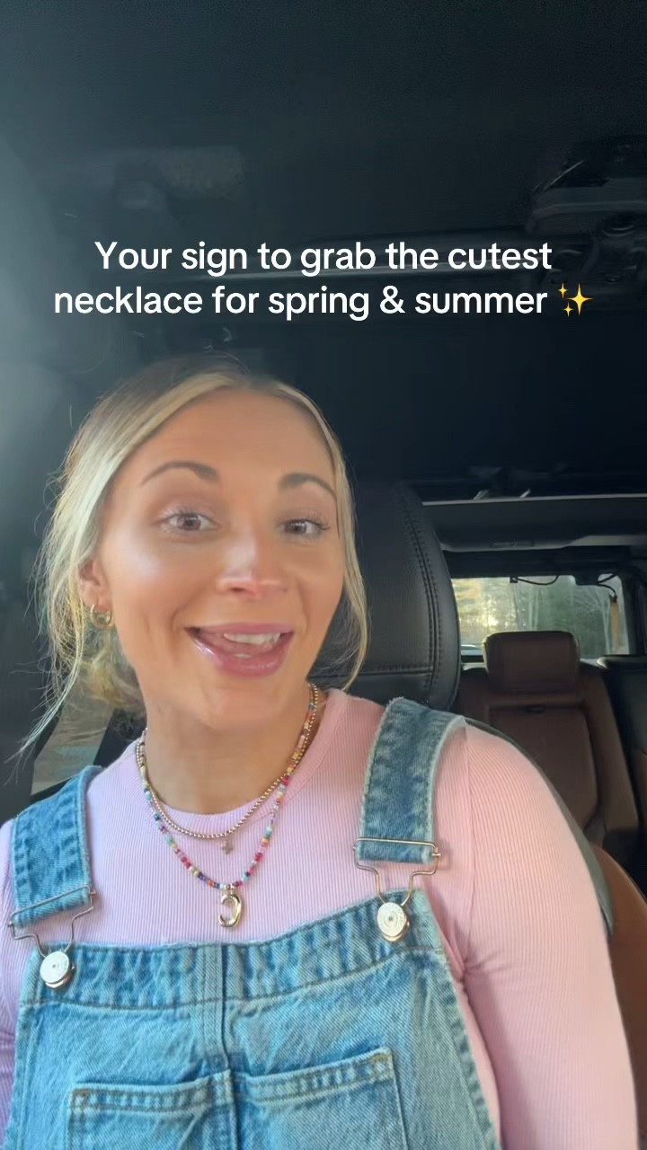 My FAV necklace for spring + summer ✨ It also makes the best personalized gift!!

#LTKU #LTKSeasonal #LTKspringtrends