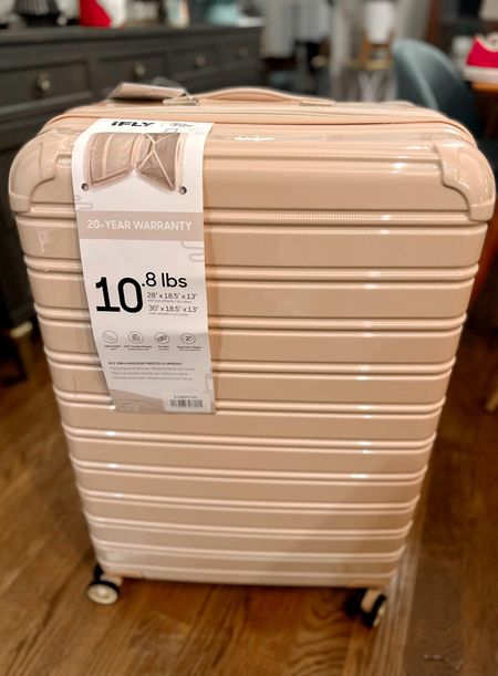 Loving this beautiful and affordable hardcase suitcase !!! Champagne color but comes in several others and other sizes as well! 

#LTKtravel #LTKunder100 #LTKhome