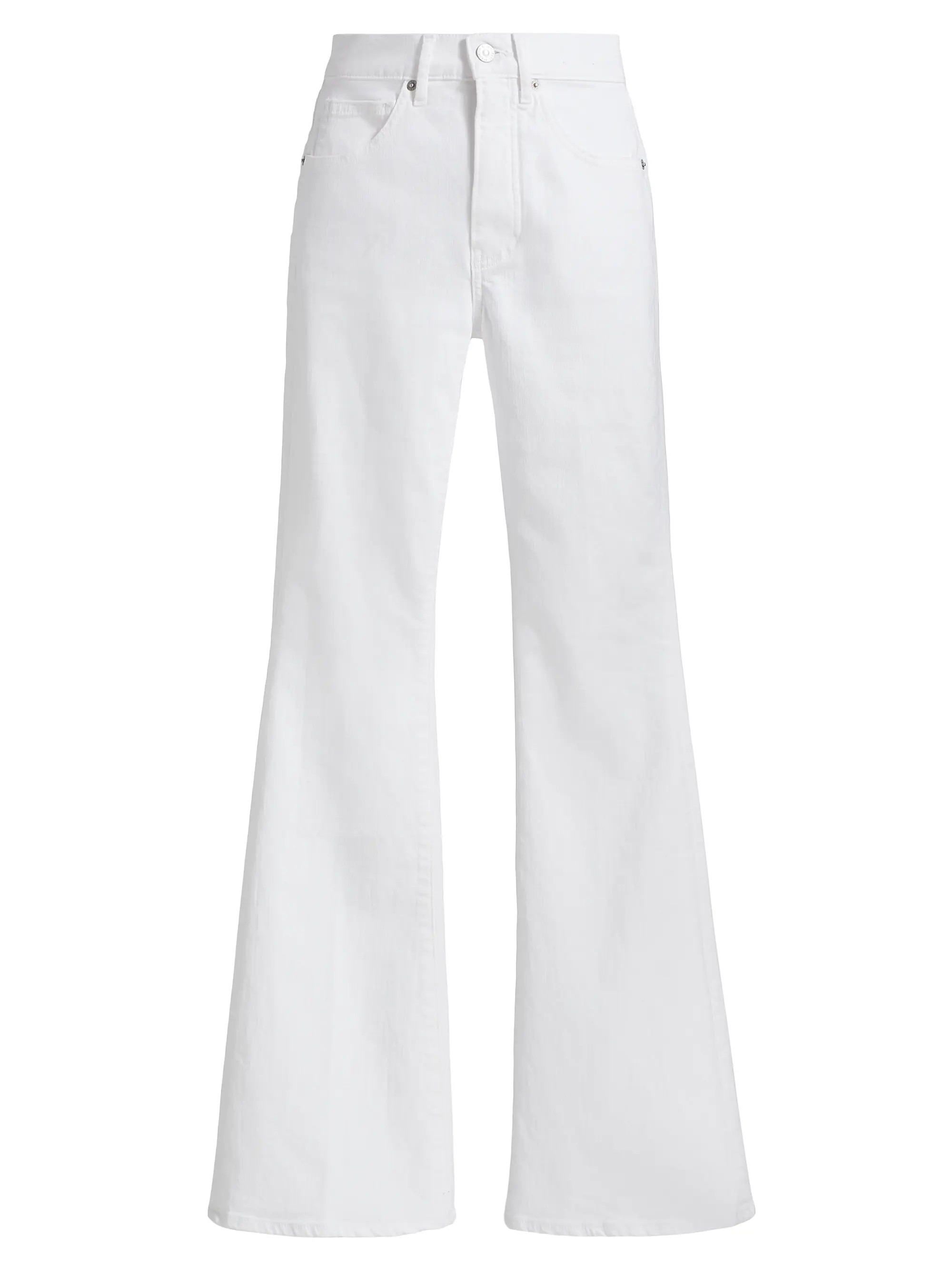 Bevery Skinny Flare Twill Pants | Saks Fifth Avenue
