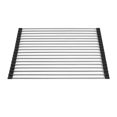 Premium Stainless Steel Over the Sink Dish Rack | Wayfair North America