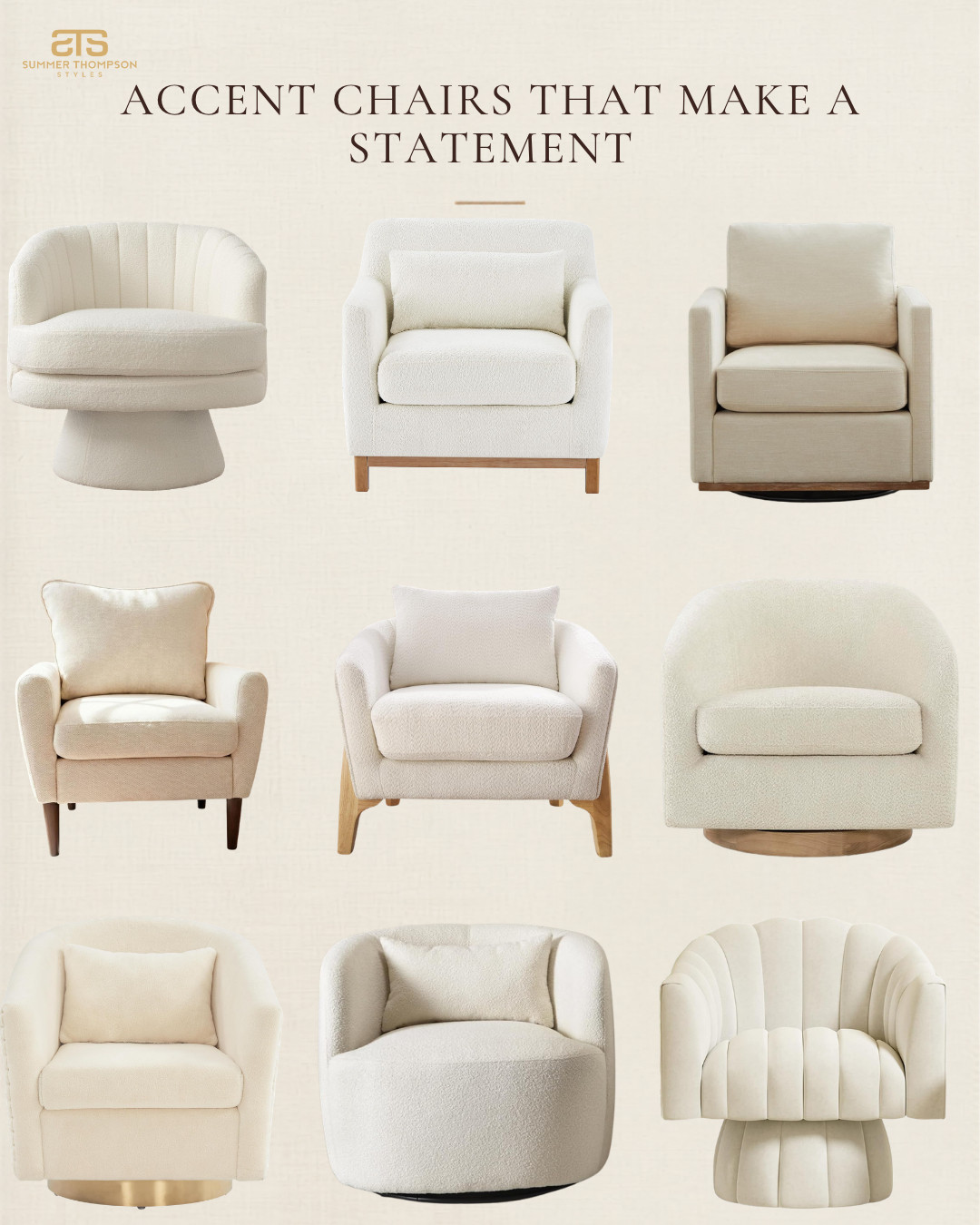 The right accent chair can completely transform a room and Amazon has some of the most stunning options I have seen at this price point. These are the statement pieces that anchor a space, add so much personality and make everyone who walks in stop and ask where you got it!

#amazonfinds #amazonhome #amazonhomedecor #accentchair #accentchairs #statementfurniture #livingroomdecor #livingroominspo #homedecor #homeinspo #interiordesign #elevatedhome #affordableluxury #homeinspiration 

 #LTKHome