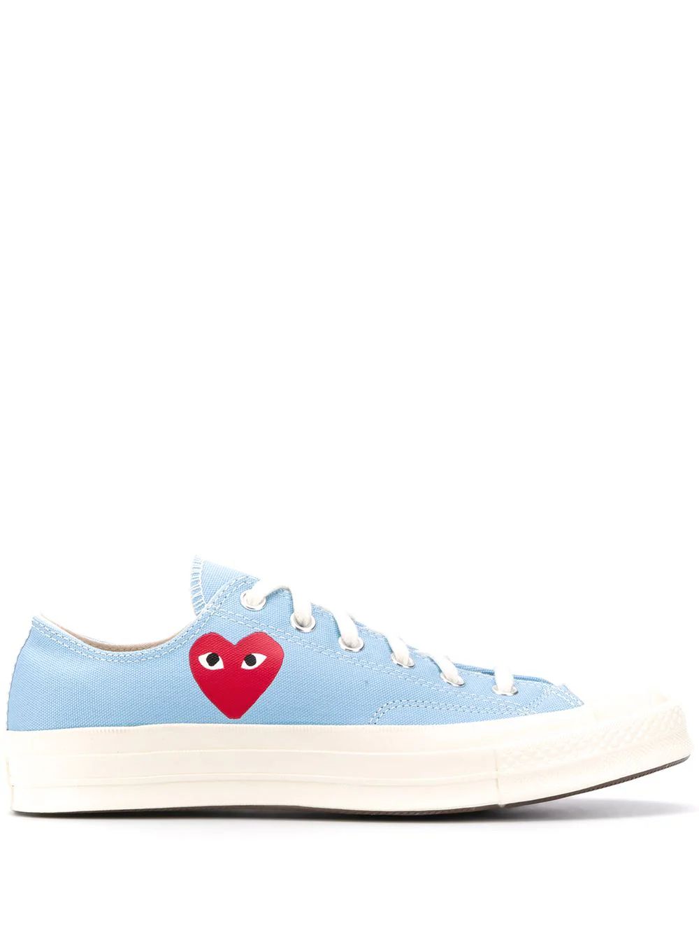 Comme des Garçons Play x Converse 'Chuck 70' Sneakers | Farfetch (DE)