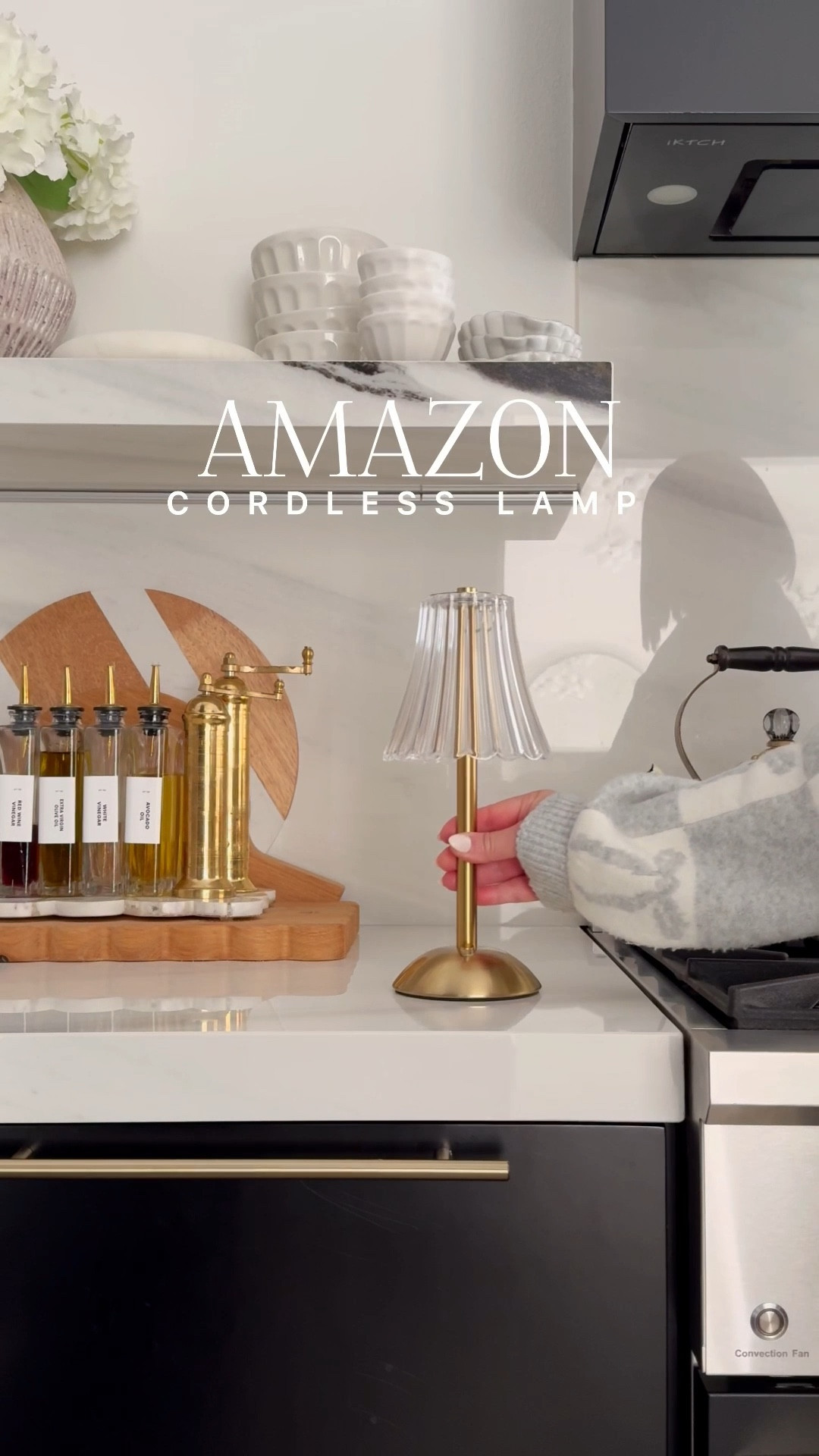 Love this pretty cordless Lamp with three light temperatures (warm, neutral & cool) and built in dimmer.  Comes with the charging cable for easy recharging. 

#amazonfind #amazonhome #homedecor

#LTKFindsUnder50 #LTKWatchNow #LTKHome