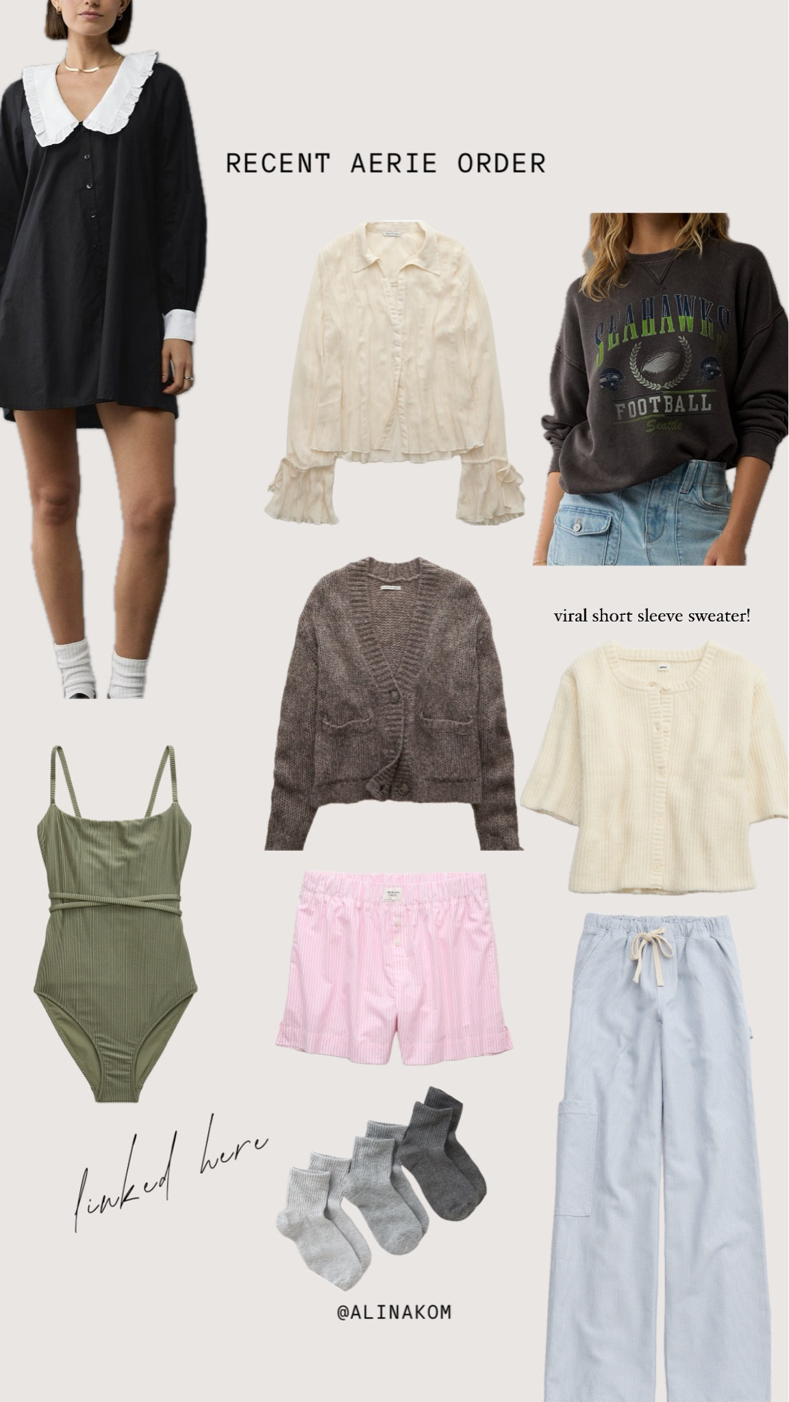 Shopping the AE and Aerie sale today to stock up on fall things and some babymoon finds!! 

#LTKsalealert #LTKSeasonal