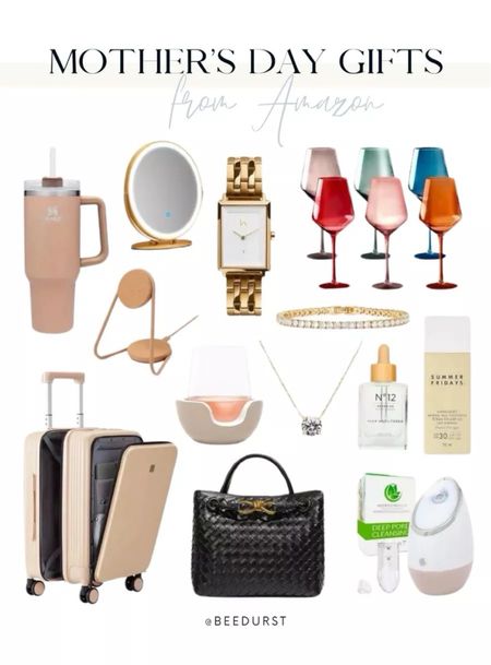 Amazon gifts for her, Amazon gift guide, Mother’s Day gift ideas, Mother’s Day gift ideas for mother in law, mother-in-law gift guide, best friend gift guide, travel bag, diamond necklace, colorful wine glasses, wine glass chiller 

#LTKbeauty #LTKfindsunder100 #LTKGiftGuide